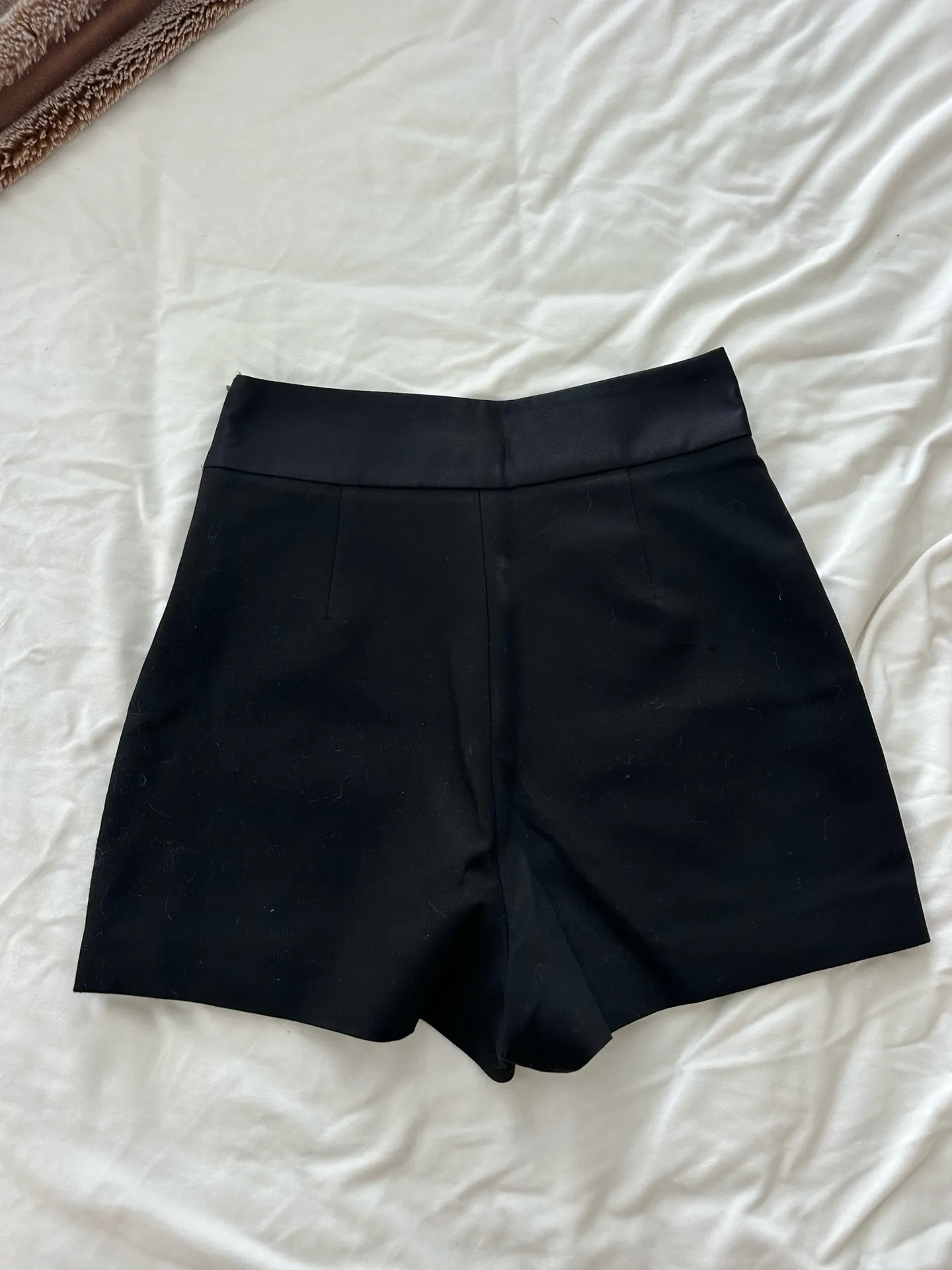 ZARA Black Skort Mini - Image 3