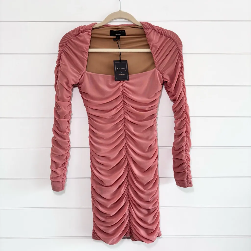 Michael Costello‎ x Revolve Franky Mini Dress Size M - Image 2