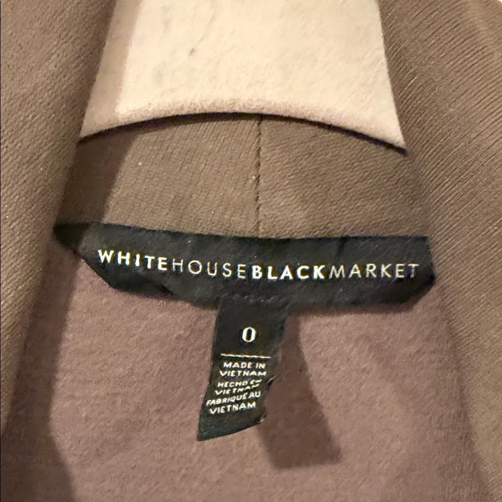 White House Black Market Cowl Neck Sweater - Taupe 0 - Image 6