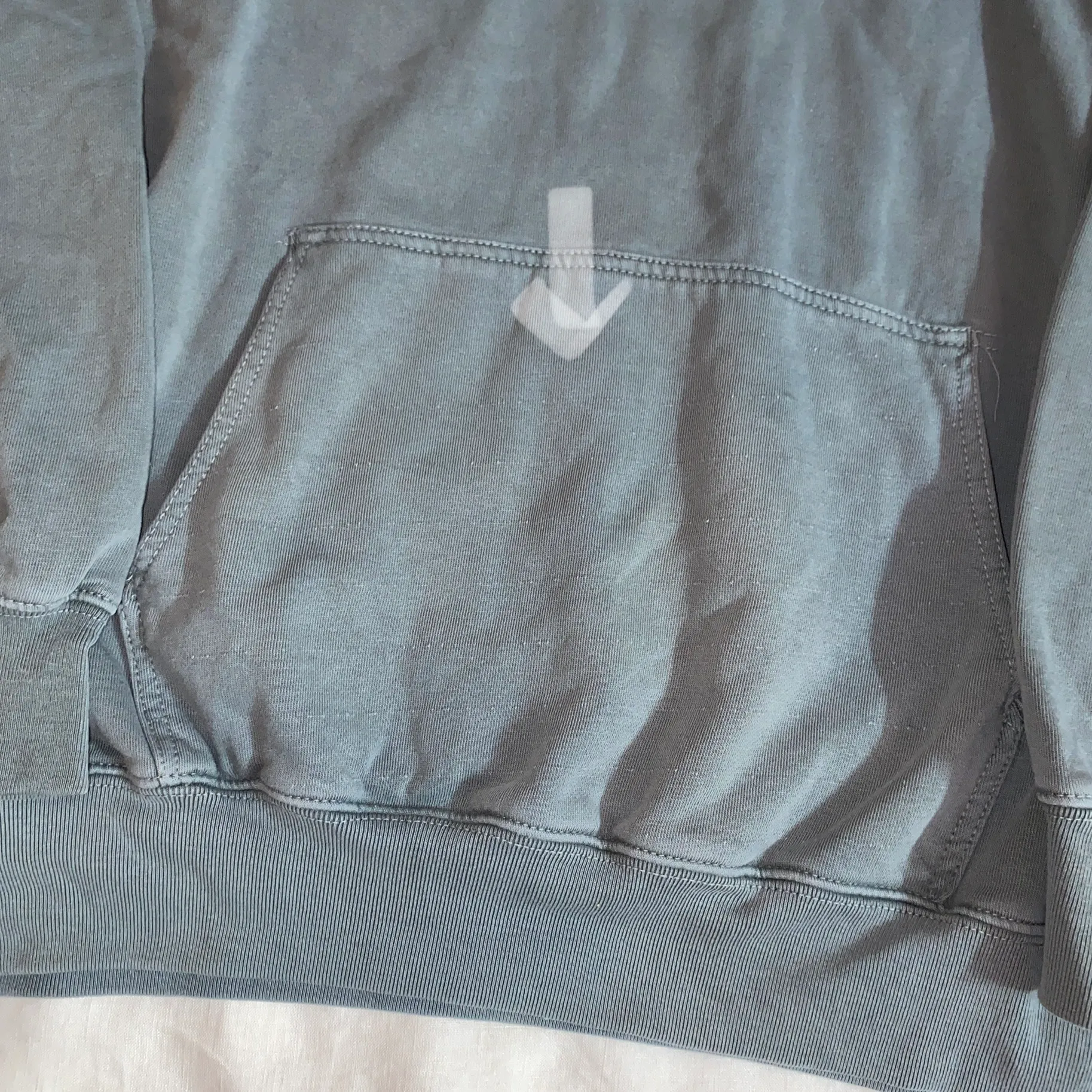 Brandy Melville Sage Green Christy Maine Hoodie - Image 6