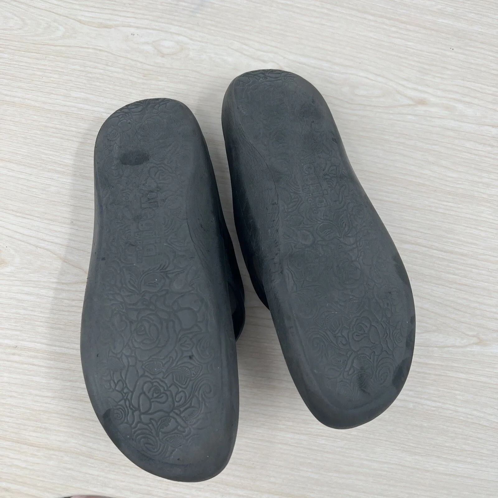 Alegria Ode Sandals Womens US 10.5 EU 41 Thong Flip Flops Comfort Rubber - Image 8