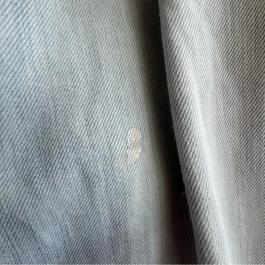 Harley Davidson Light Blue Women's Jeans Size 6 - Image 7