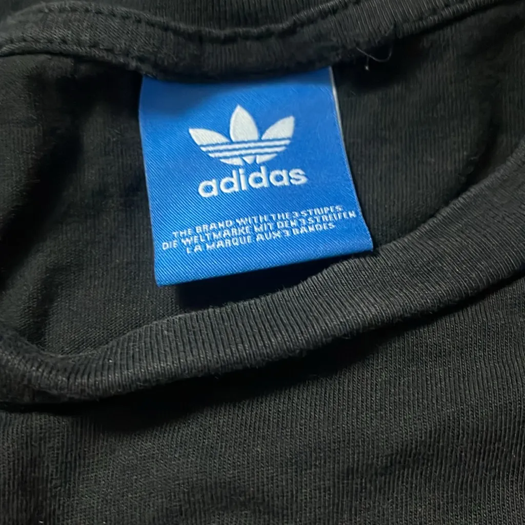 Adidas Cropped Tank Top - Image 2