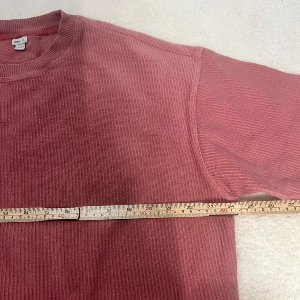 Aerie oversized ribbed sweatshirt size S - Image 4