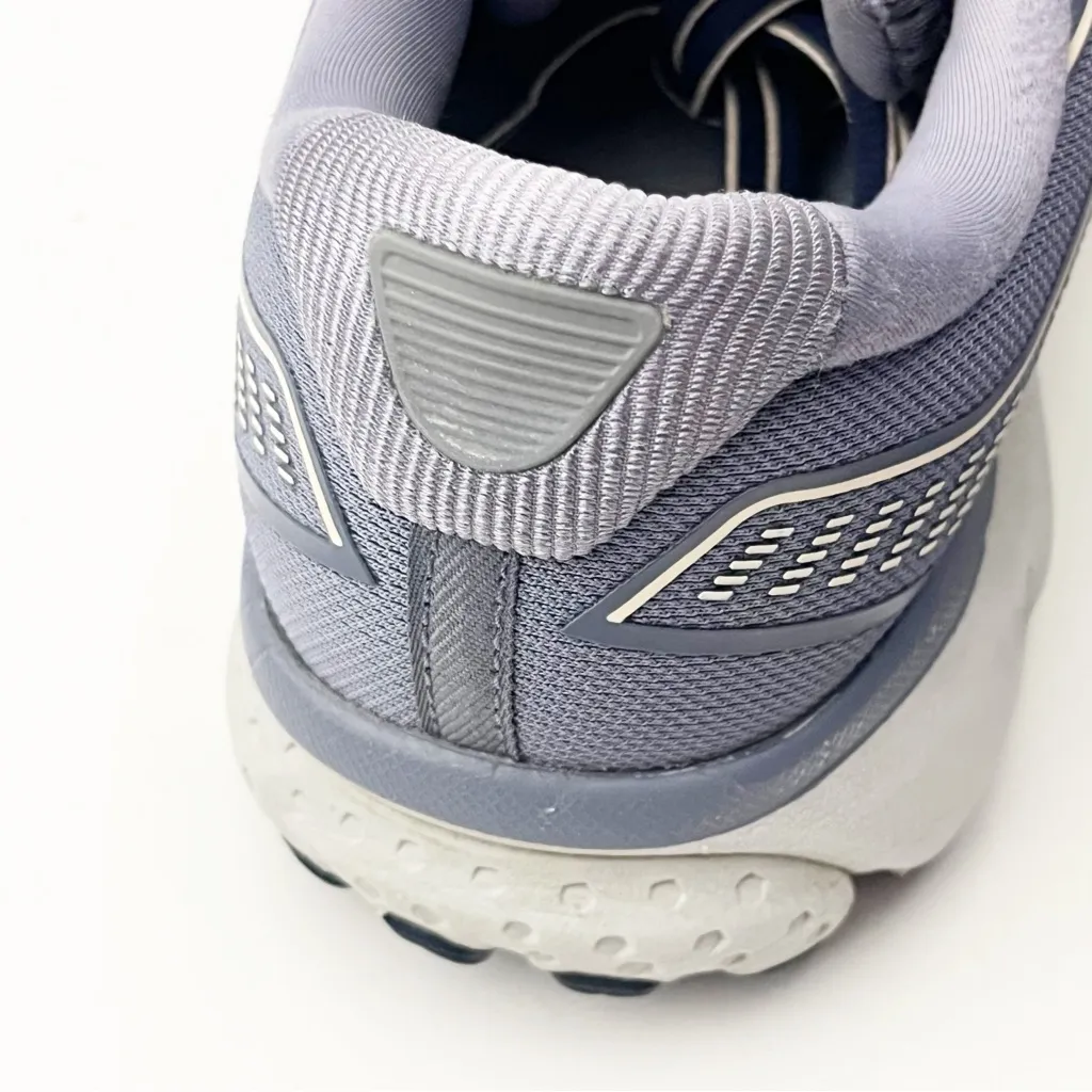 BROOKS Ghost 12 Purple Lace Up Athletic Tennis Shoes Sneakers, Size 9.5 - Image 8