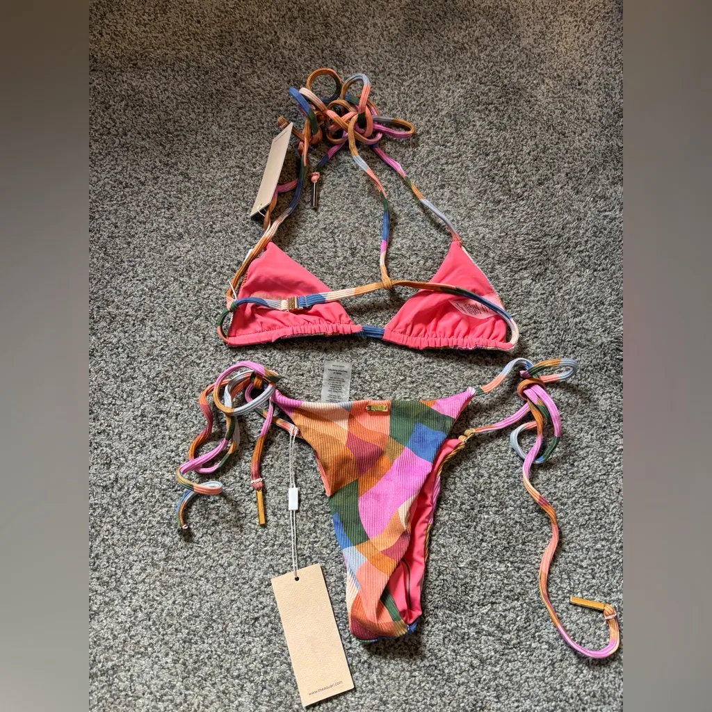 Aquari Rio Kaleidoscope Bikini Size XS - Image 5