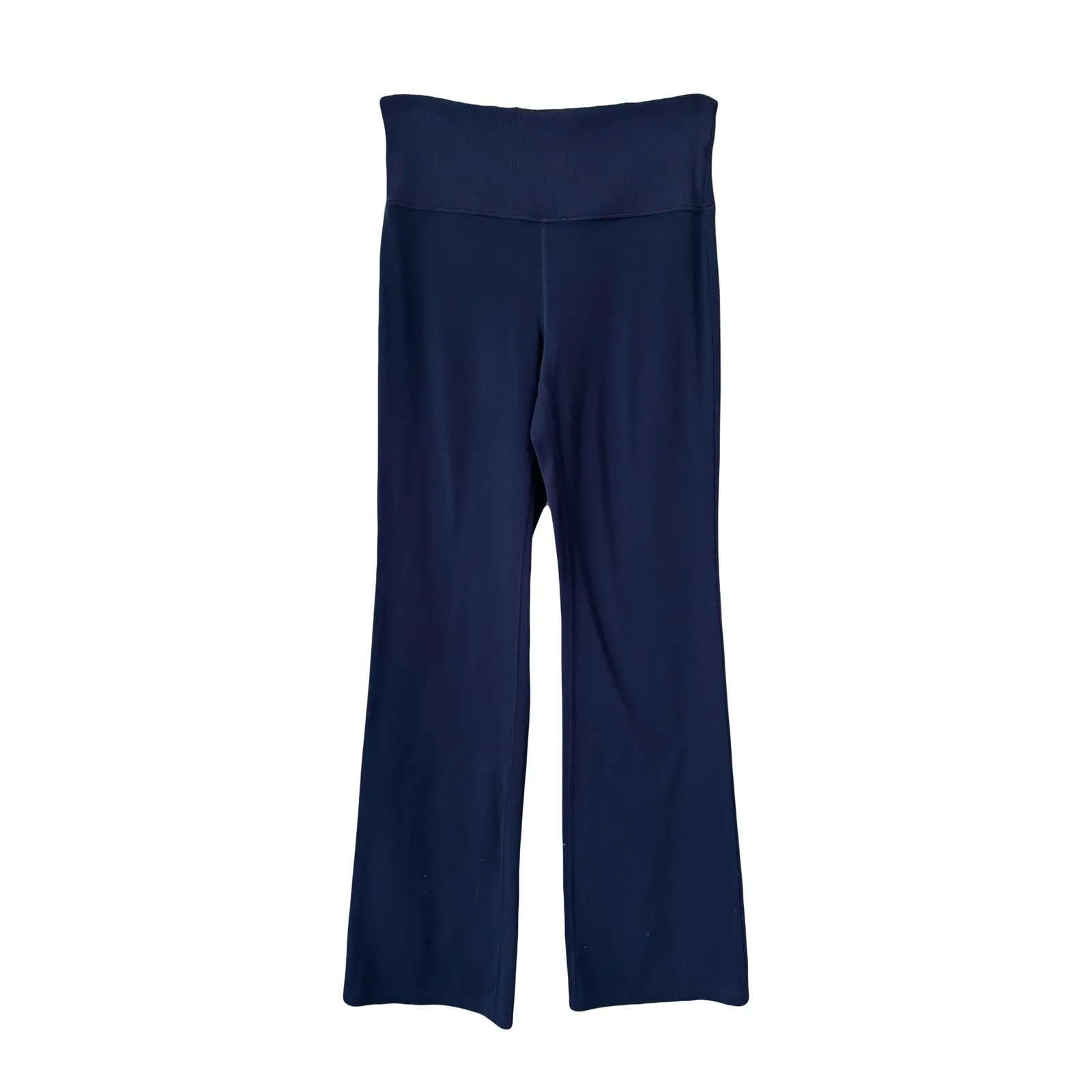 Athleta Studio Flare Pant Leggings Sz M - Image 3