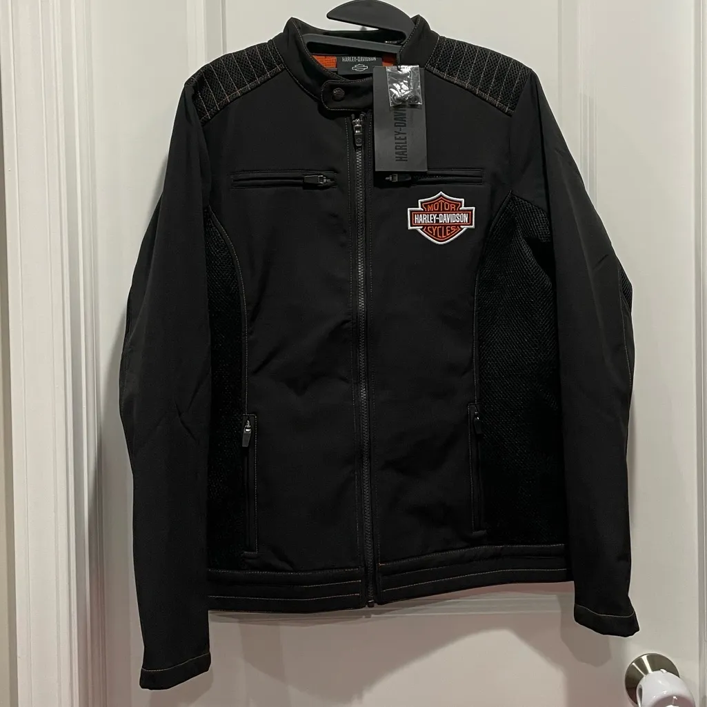Harley-Davidson Forever Harley Jacket Size Large - Image 3