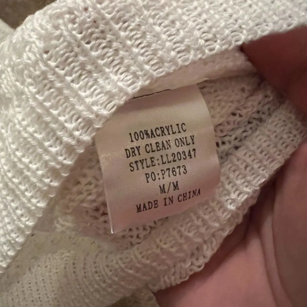 Main Strip  white blouse M - Image 7