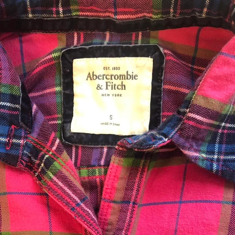 Vintage Flannel Shirt - Image 2