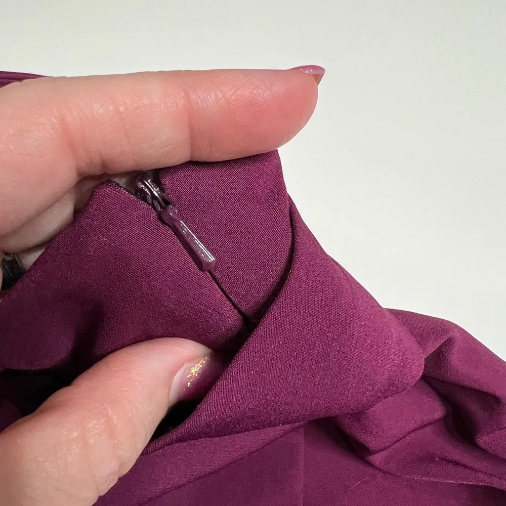 ASOS  high waisted belted shorts size 10 - Image 4