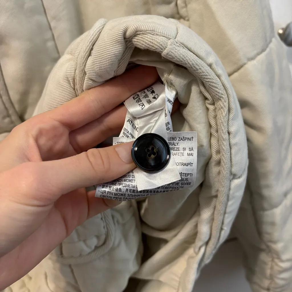 Zara Quilted Jacket - Image 6