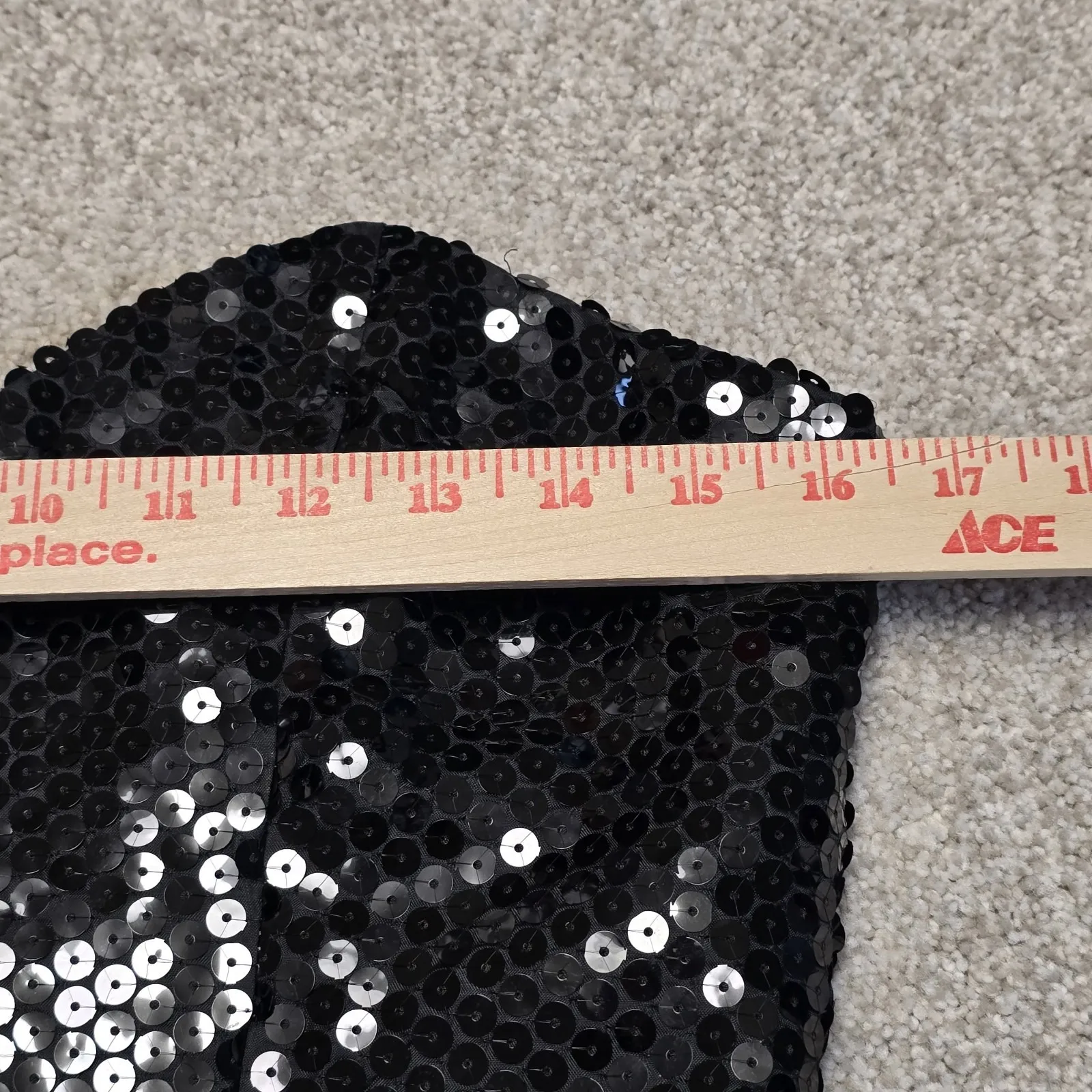 Nina‎ Ricci Paris Black Sequin Strapless Bustier Corset Top Size 8 Elegant Party - Image 6