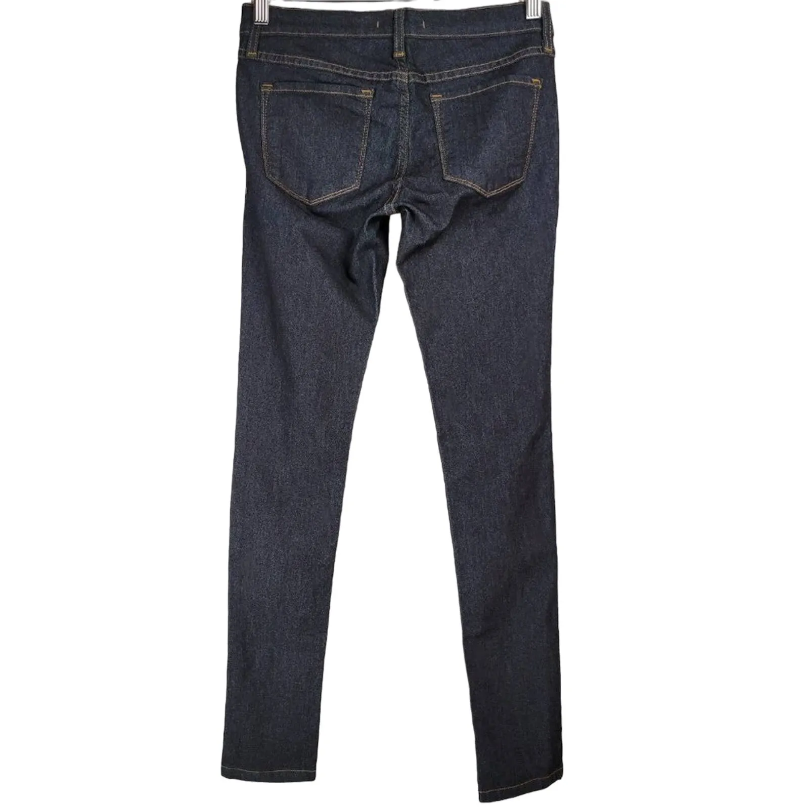 Flying Monkey Jeans Womens Size 5 Skinny Dark Wash‎ Made in USA Denim Pants - Image 2