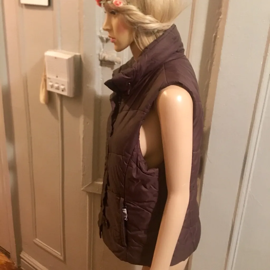 Zeroexposur Brown puffer Vest - Image 2