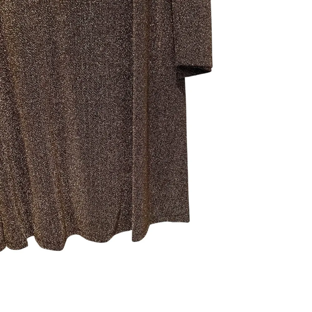 Karen Kane Tinseltown Taylor Dress Gold Black Women’s Plus Size 3X NWT - Image 4