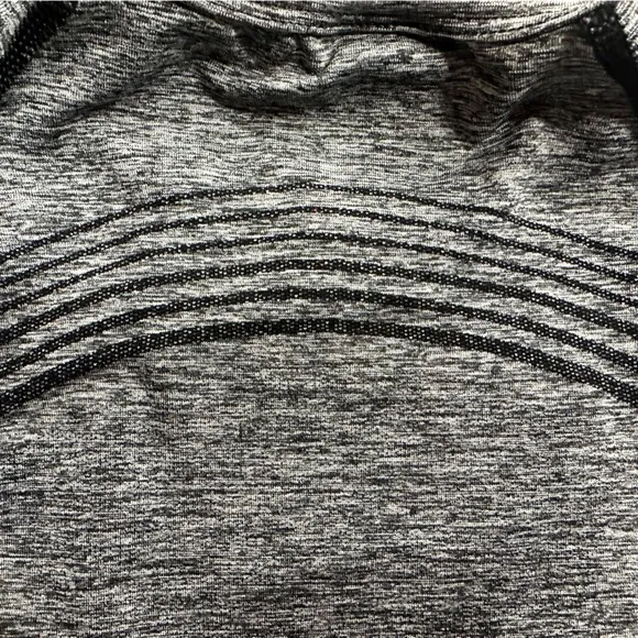 Gymshark Hyper Amplify Crop Black Gray Size XS‎ - Image 8