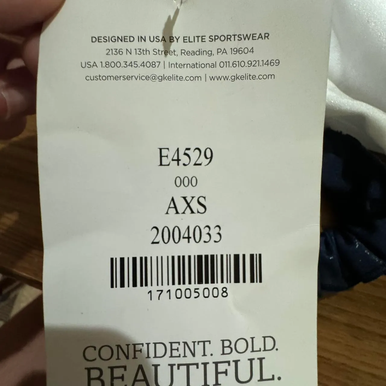 GK Gymnastics Leotard - Image 4