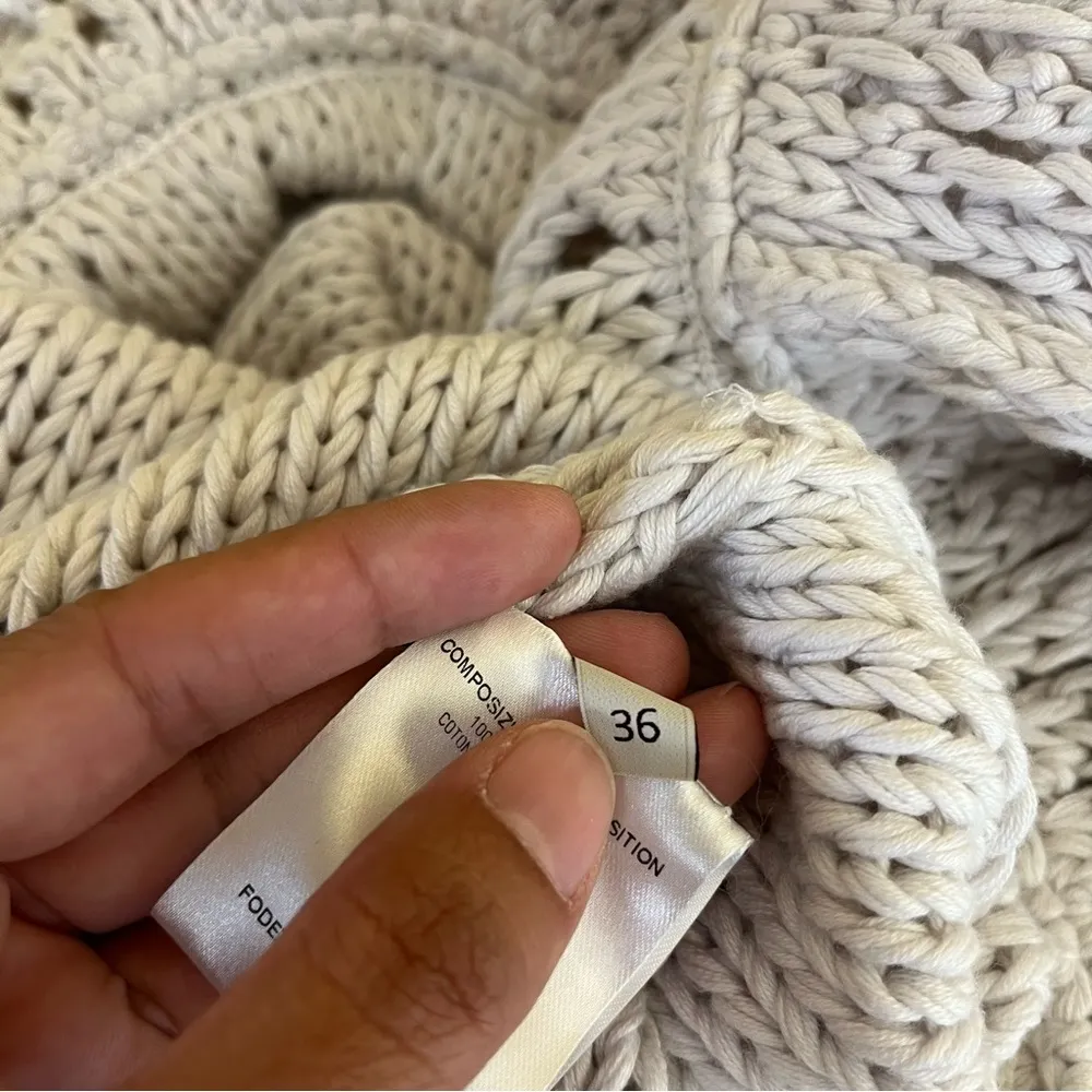 Stella McCartney Oat Knit Mini Tie Dress - Image 13