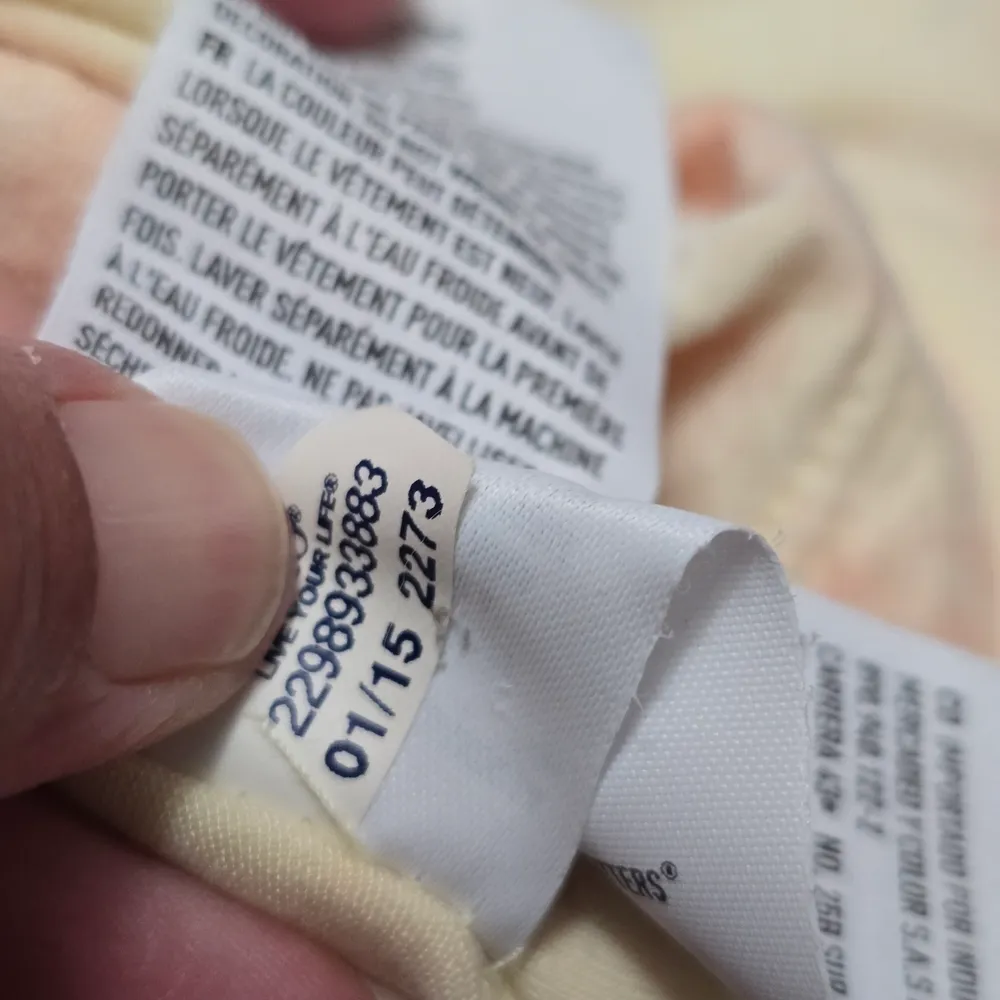 American Eagle Yellow & Pink Tie-Dye Tank Top – Size Medium - Image 9