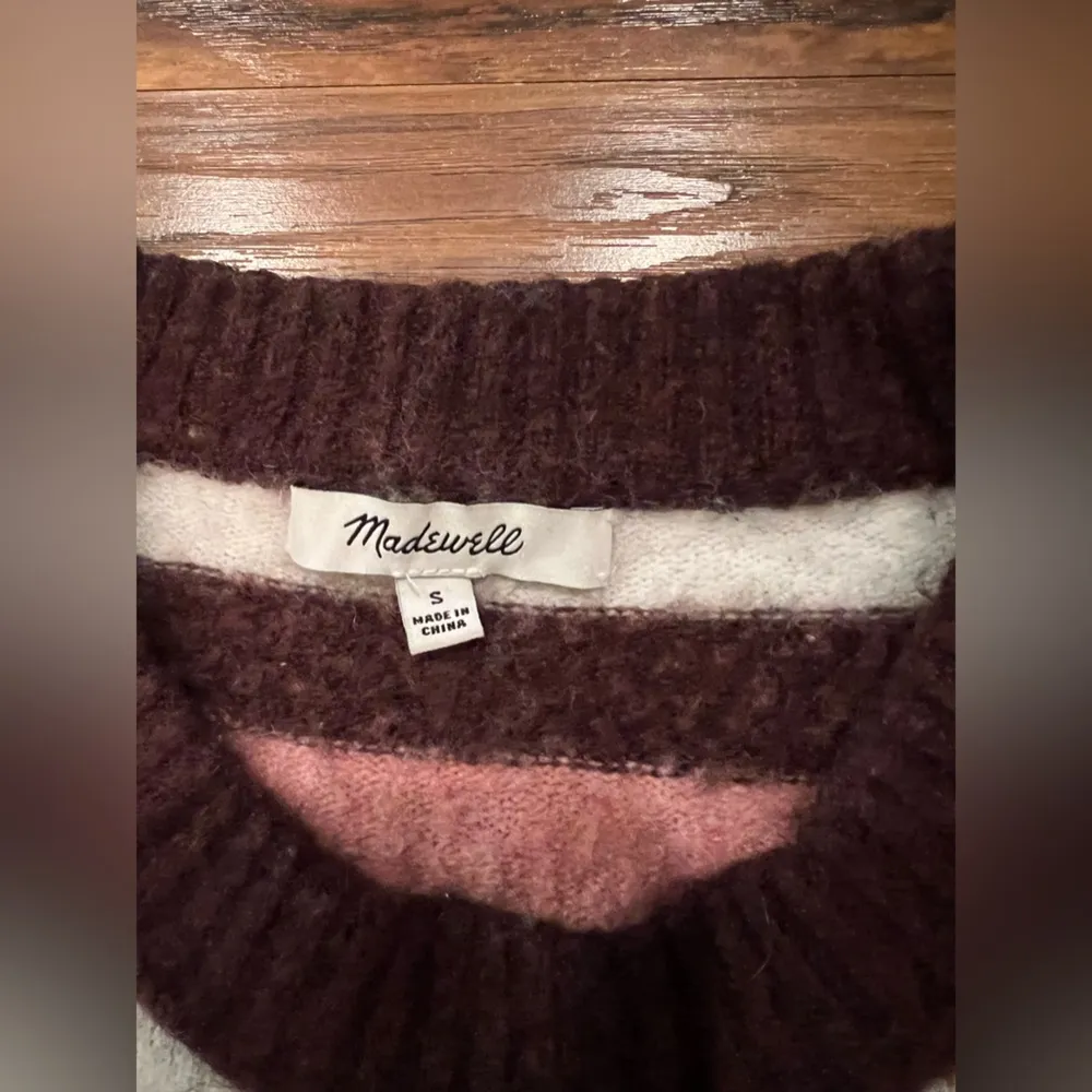 Striped Payton Pullover Sweater in Coziest Yarn - Image 3