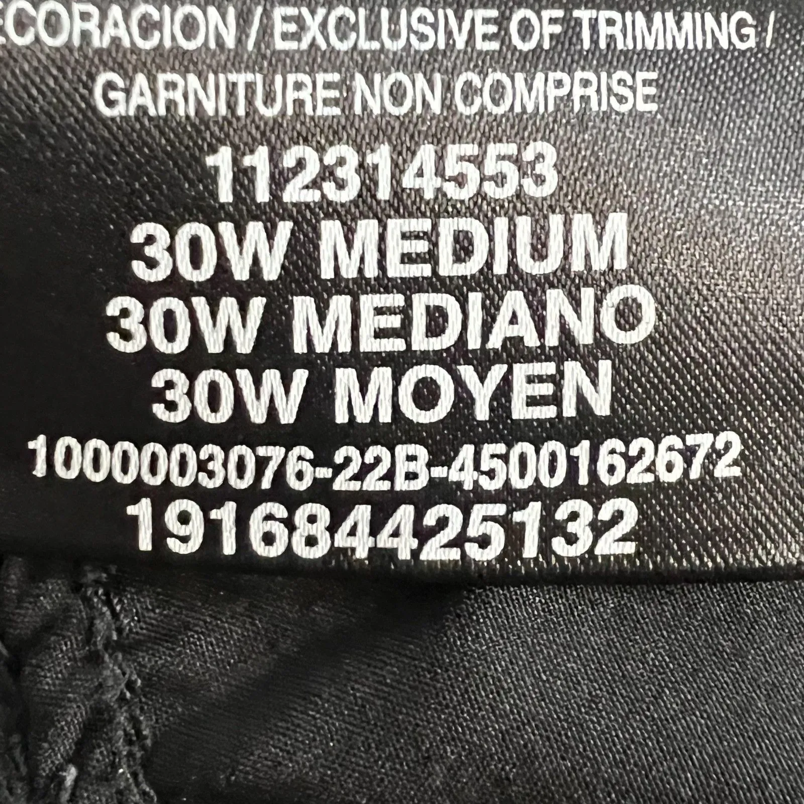 Lee Ultra Lux Plus Jeans Womens 30W Medium Blue Relaxed Crop High Rise Denim - Image 6