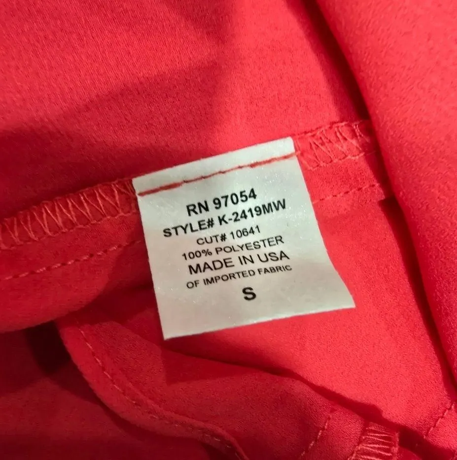 Krisa Off Shoulder Ruffle Dress in Rio - Image 8