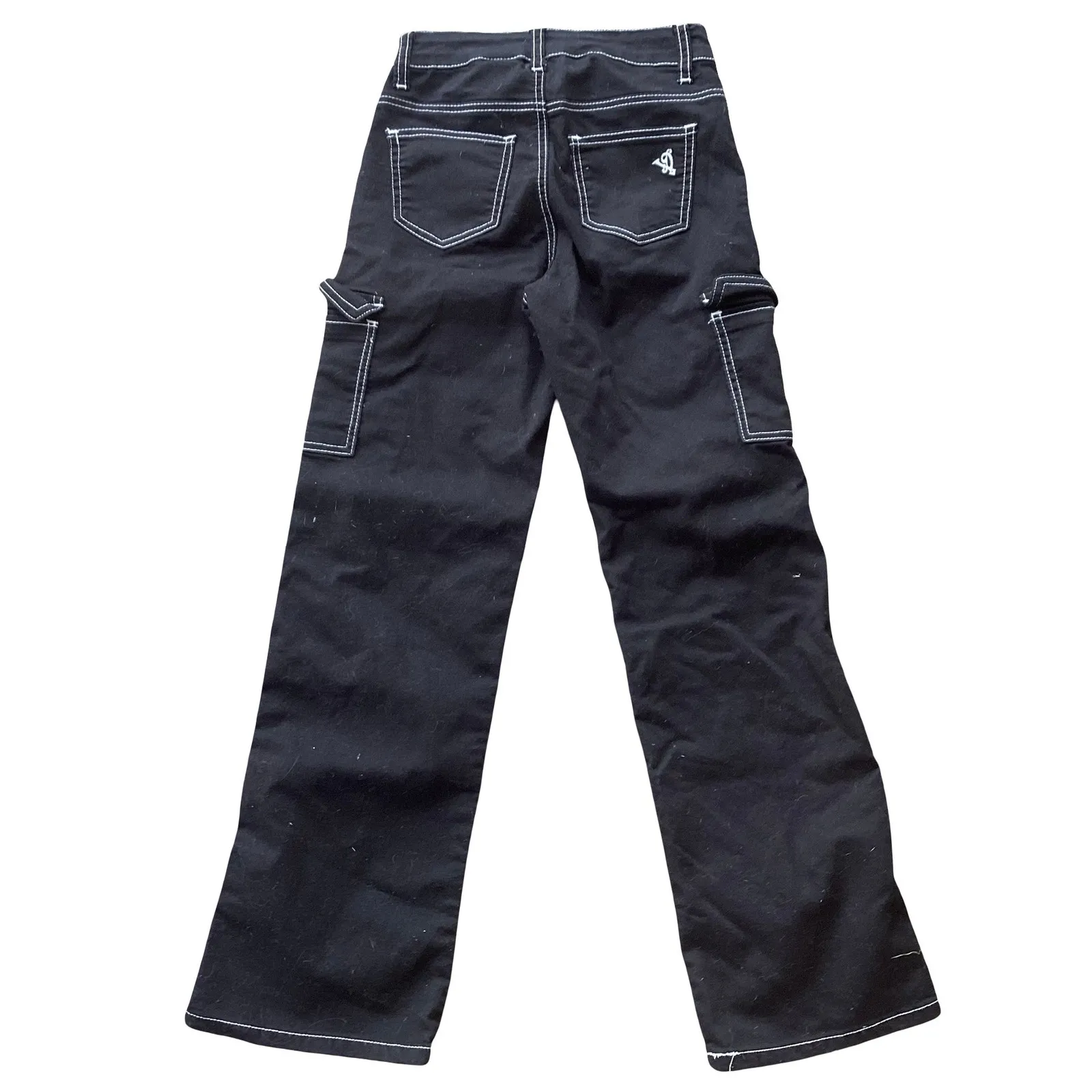 VIP Jeans Black Cargo Pants - Image 5