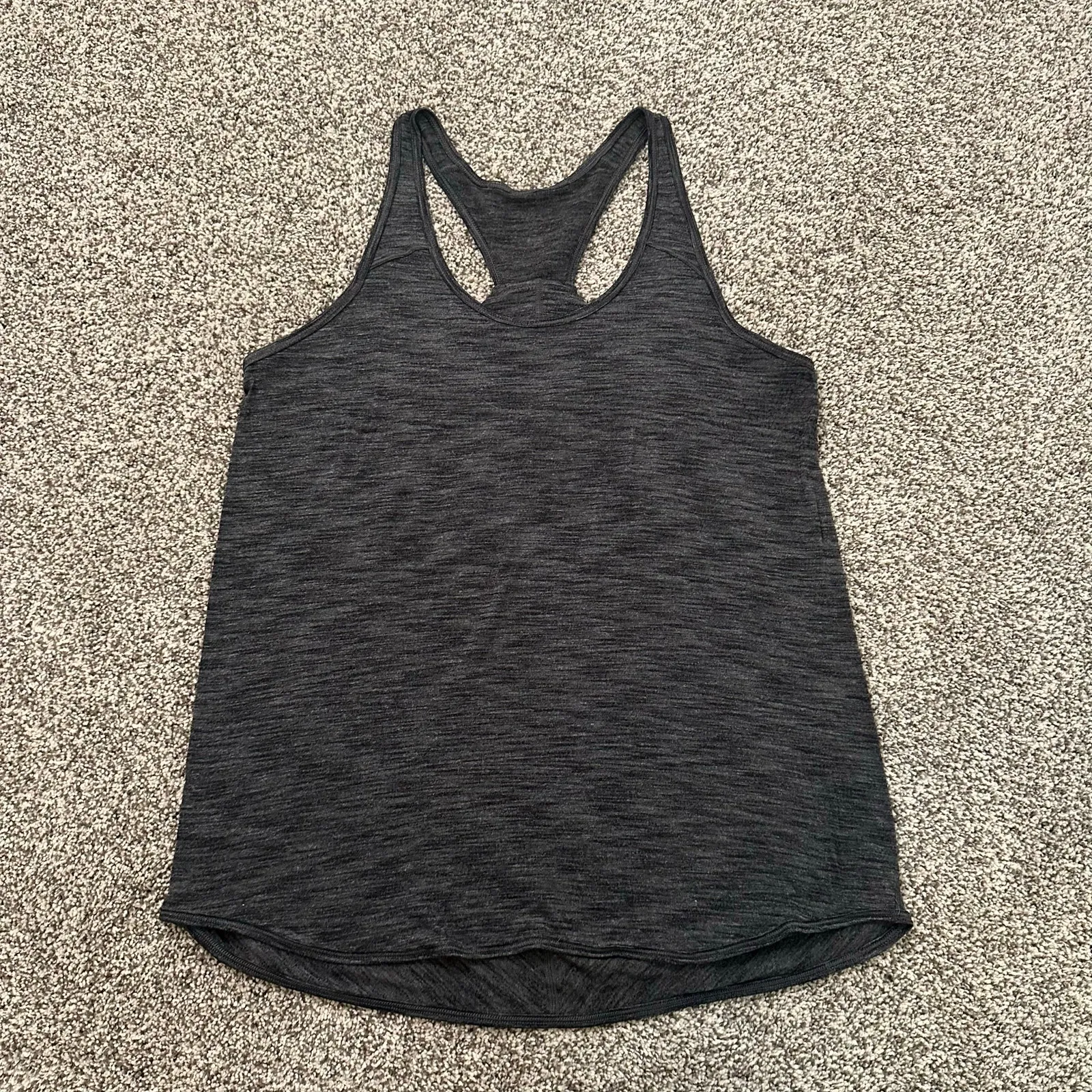 Lululemon dark heather gray tank top - Image 5