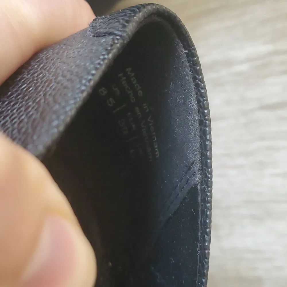 Aldo Waycien Lizard Embossed Leather Heels | Aldo Black Embossed Leather… - Image 11