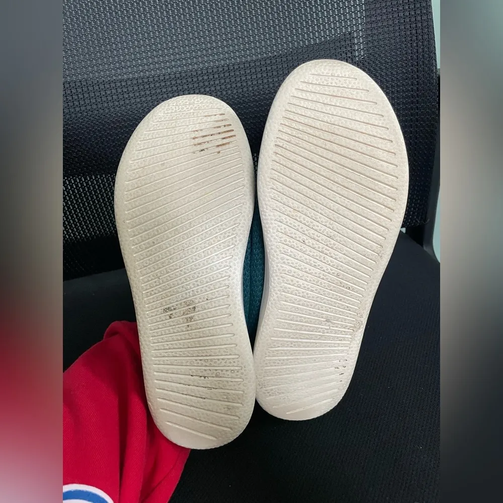 AllBirds Womens Teal Tree Pipers Summer Sneaker Sz 7 - Image 5