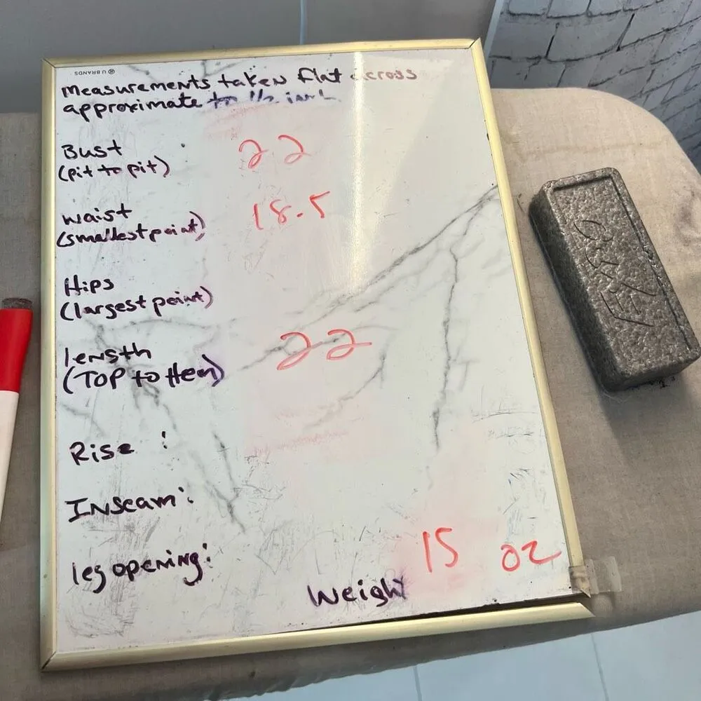 Luella For Target Blue Notch Lapel Three Buttons Lined Blazer Jacket Size XL - Image 11