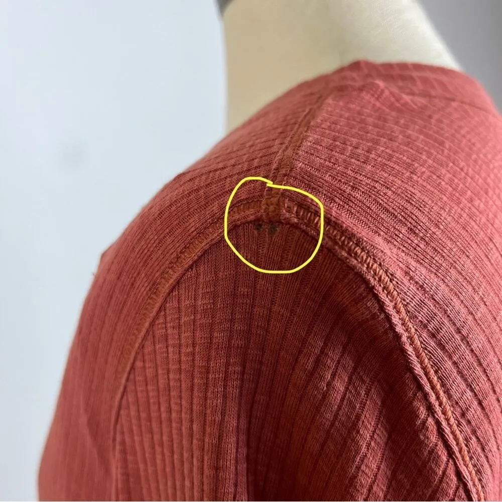 Lululemon Dare to Drape Long Sleeve in Rustic Clay - Image 7