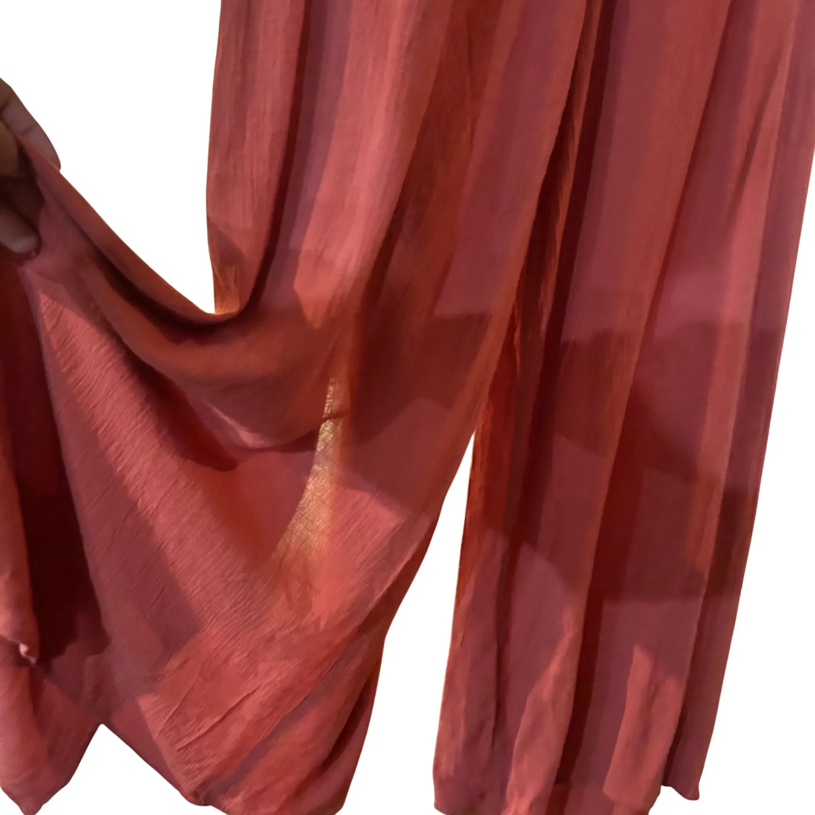 Sleeveless Jumpsuit with Pockets and‎ Side Slits - Casual Chic Medium - Image 7