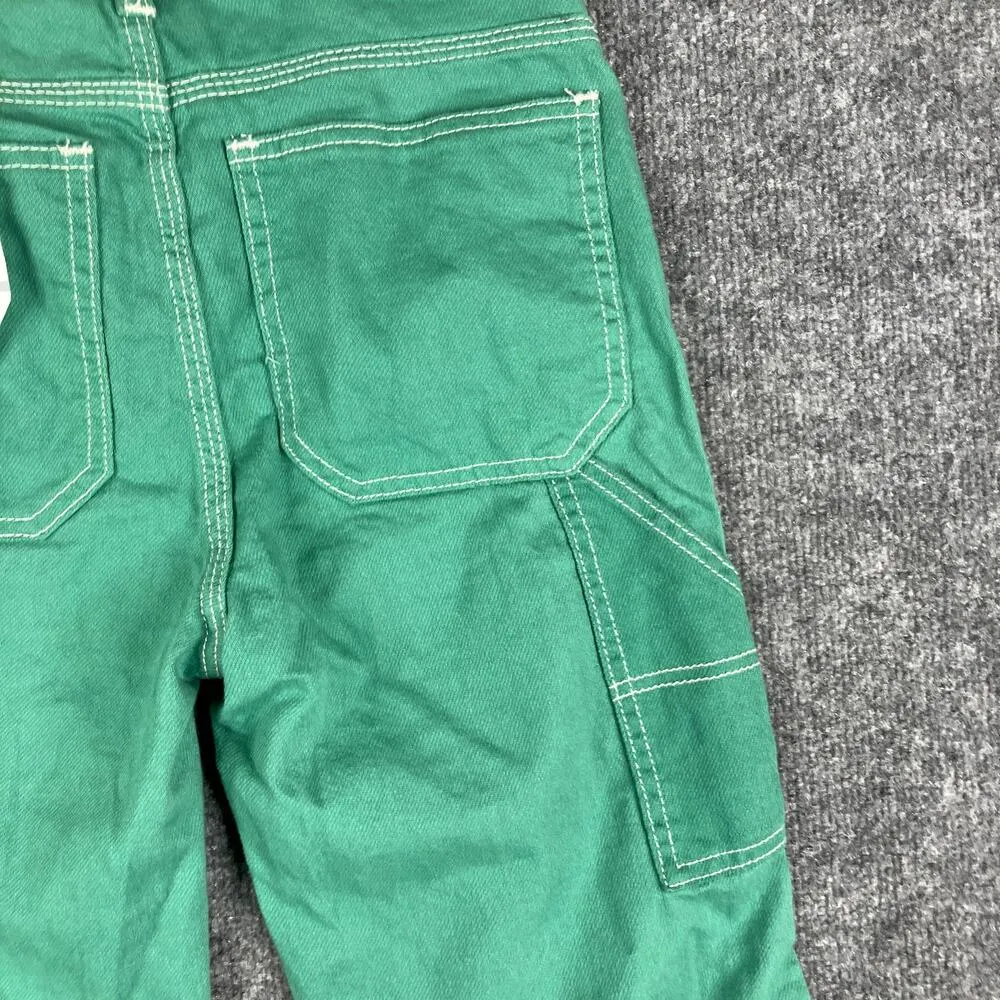 NWT Women's S.O.N.G. Vibrant Green Straight Leg Pants with Classic Fit Size 23 - Image 10