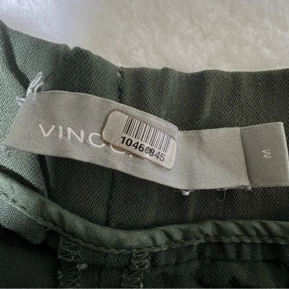 Vince Forest Green Utility Jogger Pants - Image 7