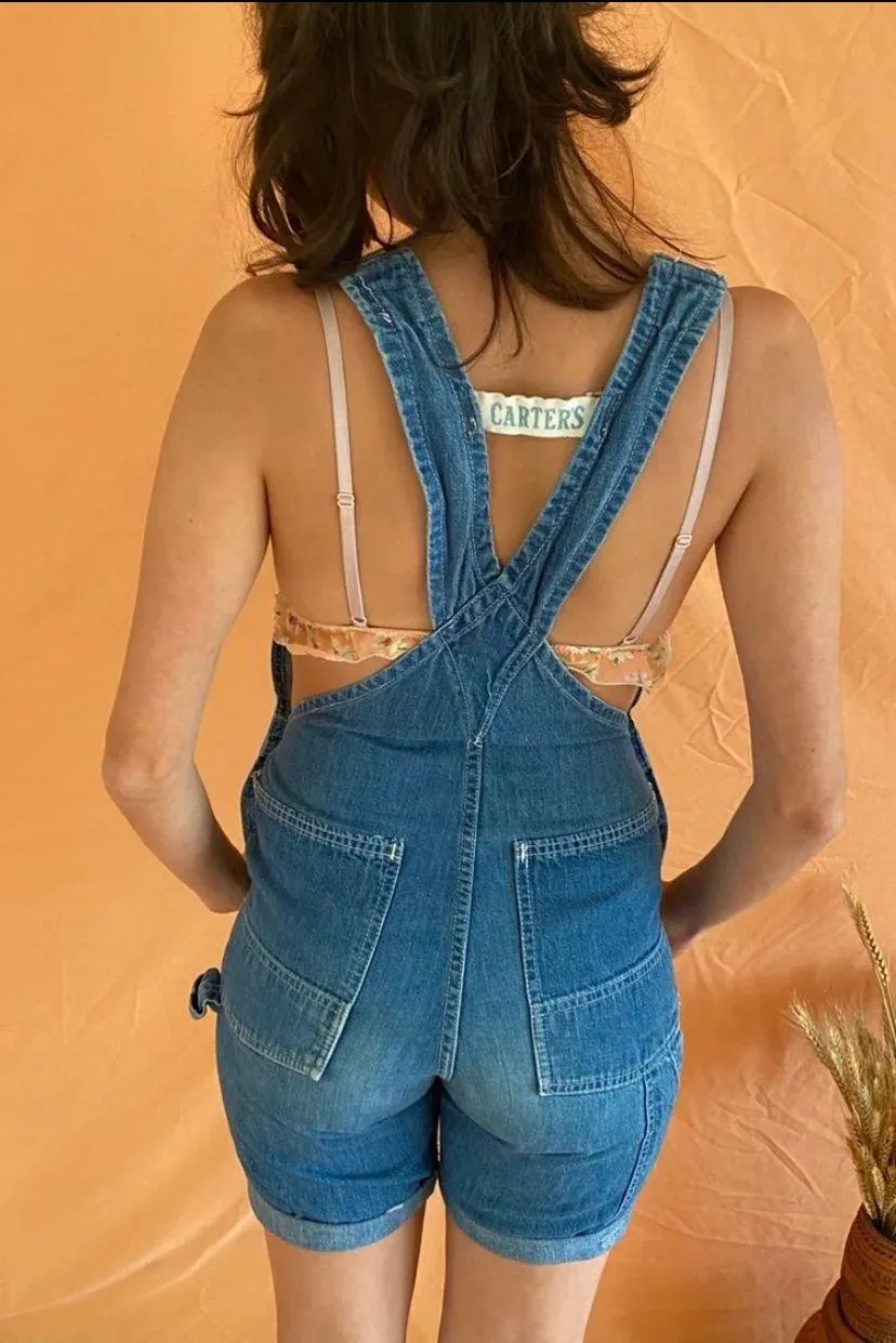 Vintage 70s/80s Carters Overalls - Image 3
