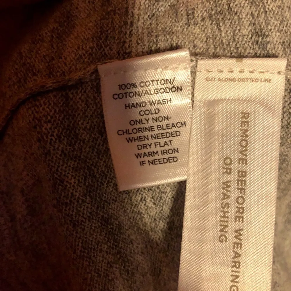 LOU & GREY 𝅺Open-Front Cotton Knit Cardigan w/ Pockets - Image 8