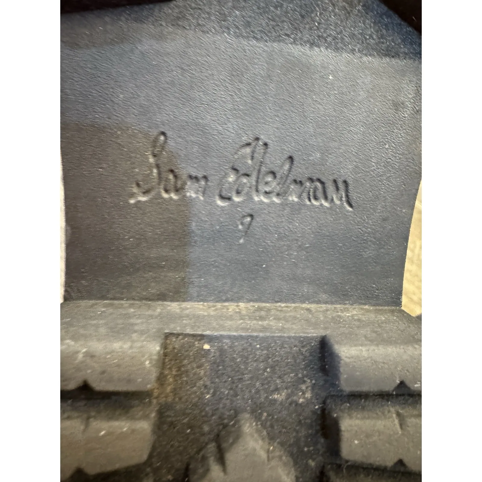 Steve Madden Lando F chunky black loafer 7.5 Slip-on Gothic‎ Funk Y2K - Image 9