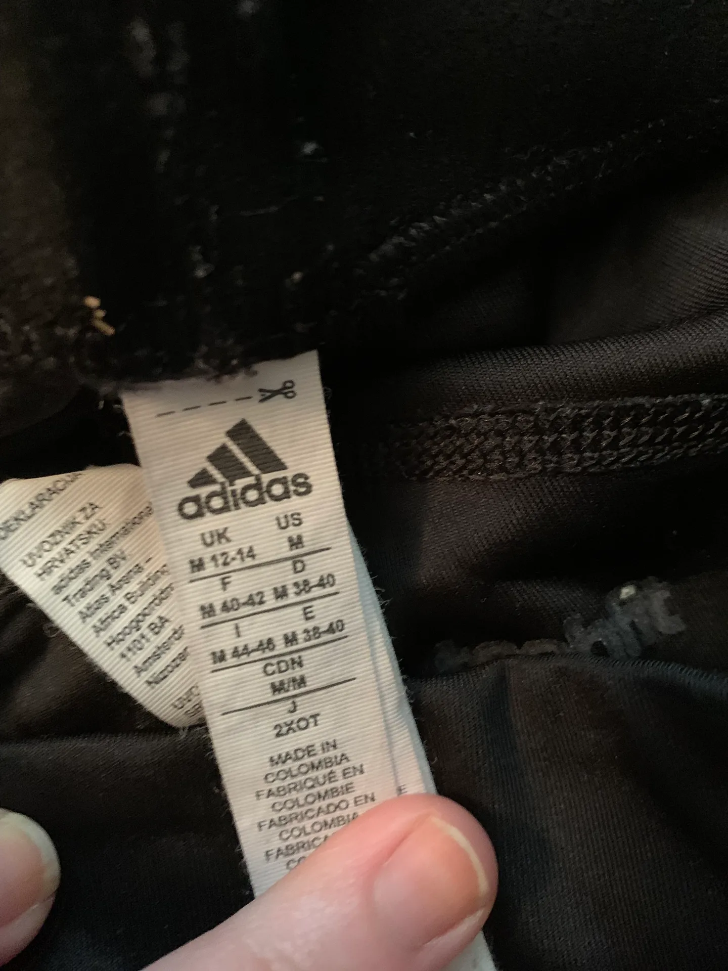 Adidas KU Leggings - Image 3