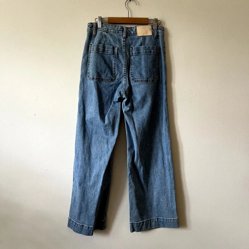 everlane the wide leg jeans blue size 27 DR - Image 4