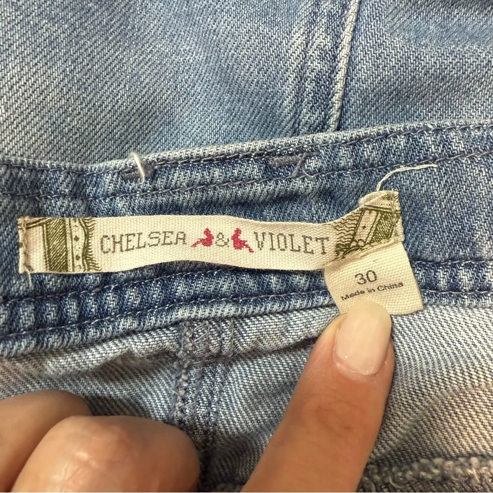 Chelsea & Violet Blue A-Line Mini Skirt for Casual Night Out - Image 3