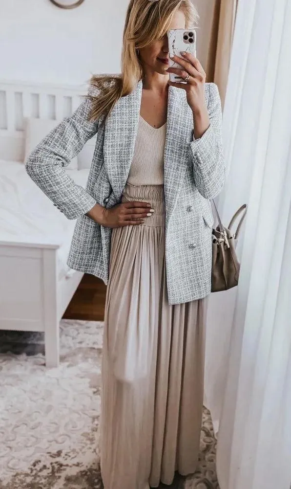 ZARA Ruched Pocket skirt - Image 9