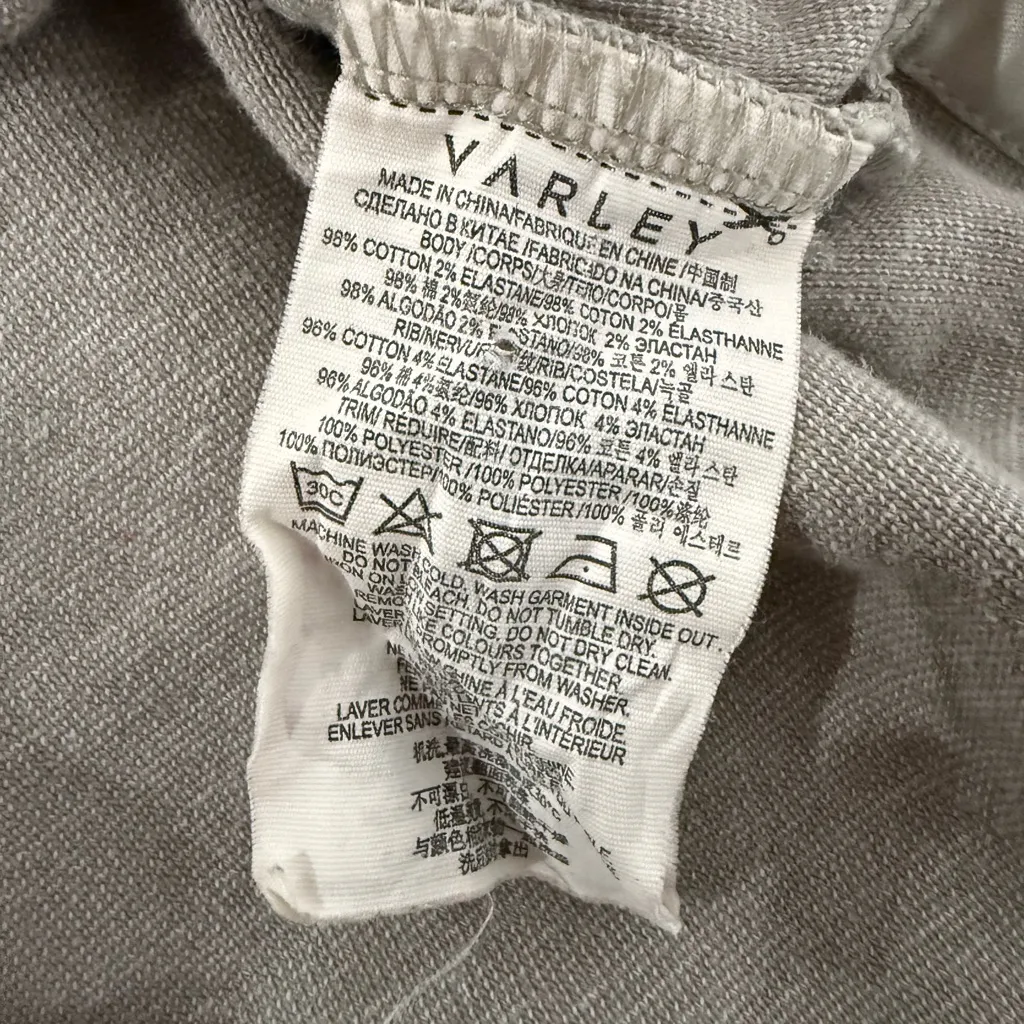 Varley Huston Ribbed Pique Sweatshirt - Image 11