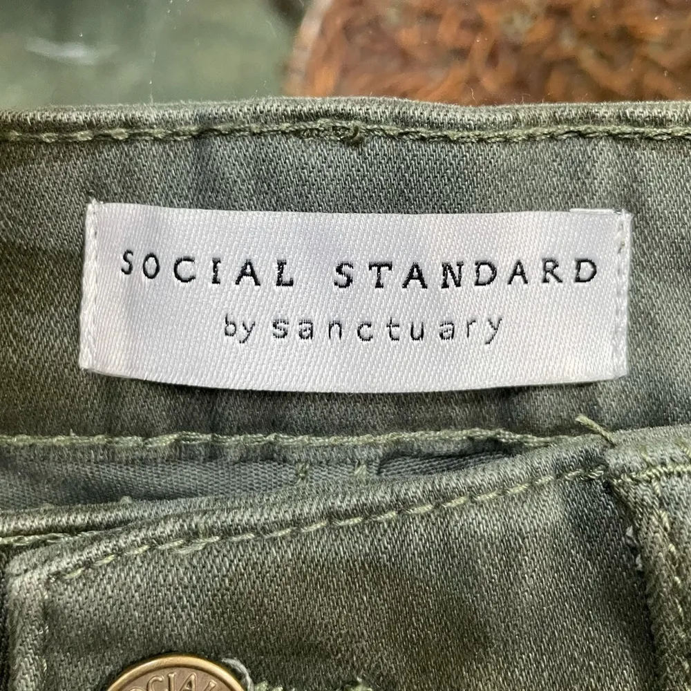 Social Standards‎ Sanctuary High Rise Skinny Camo - Image 5