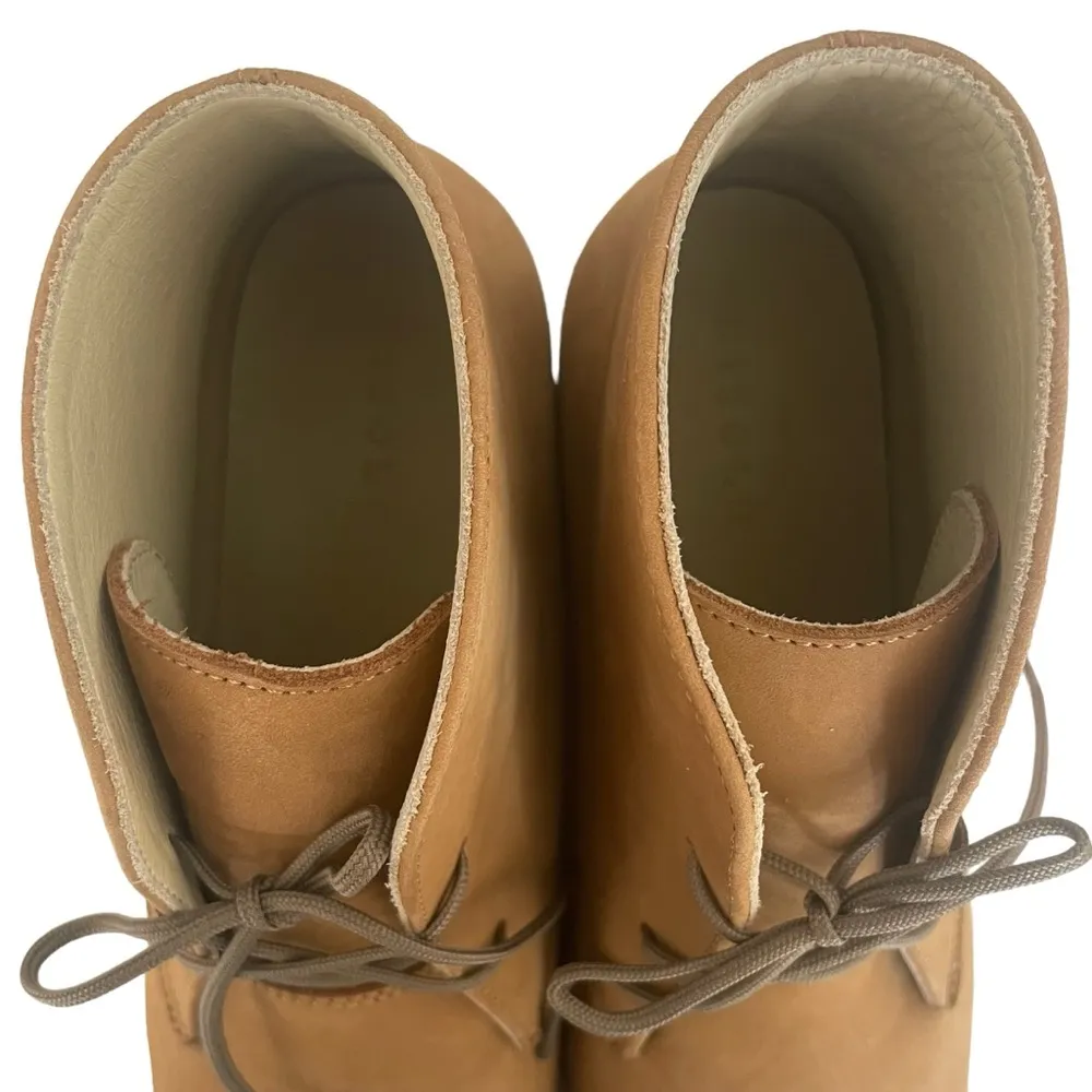 Nisolo Isa Chukka Boot in Sand Size 8 - Image 3
