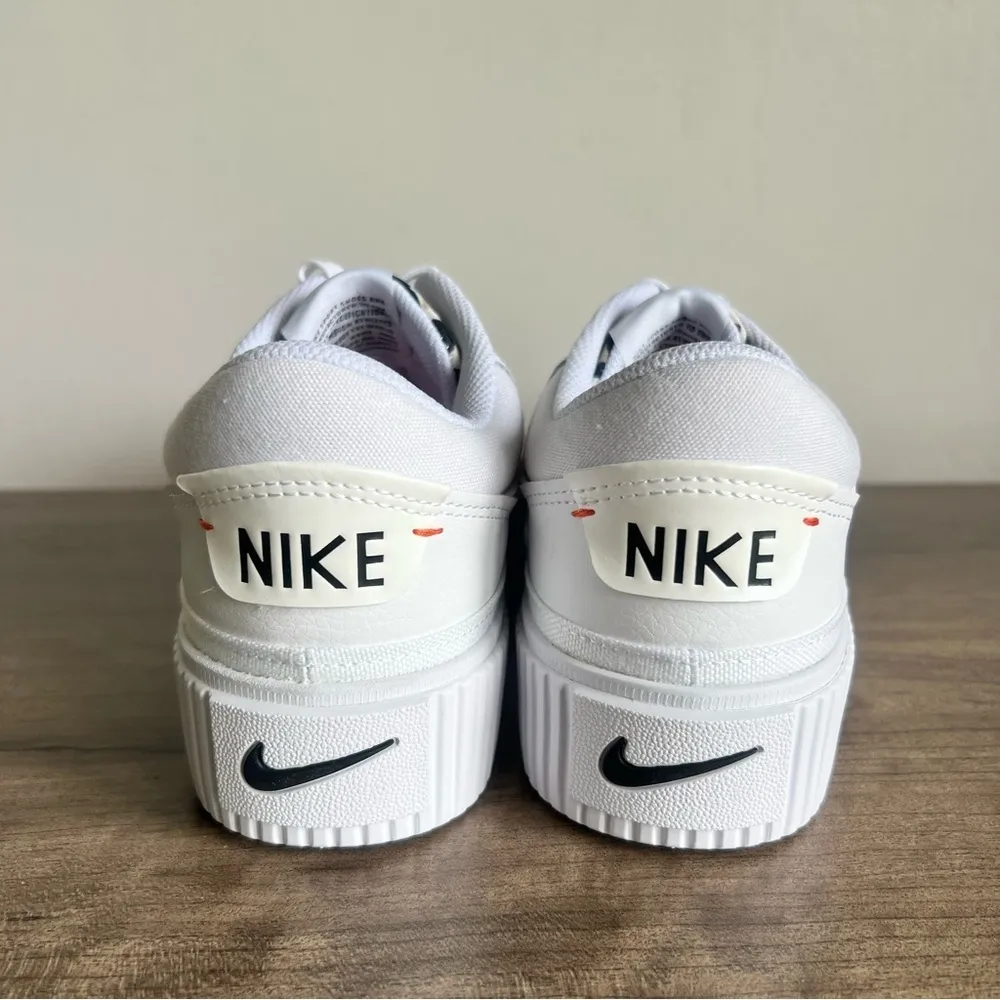 Nike Court Legacy Lift Women's Platform Shoe Size 10 #B1241 - Image 6