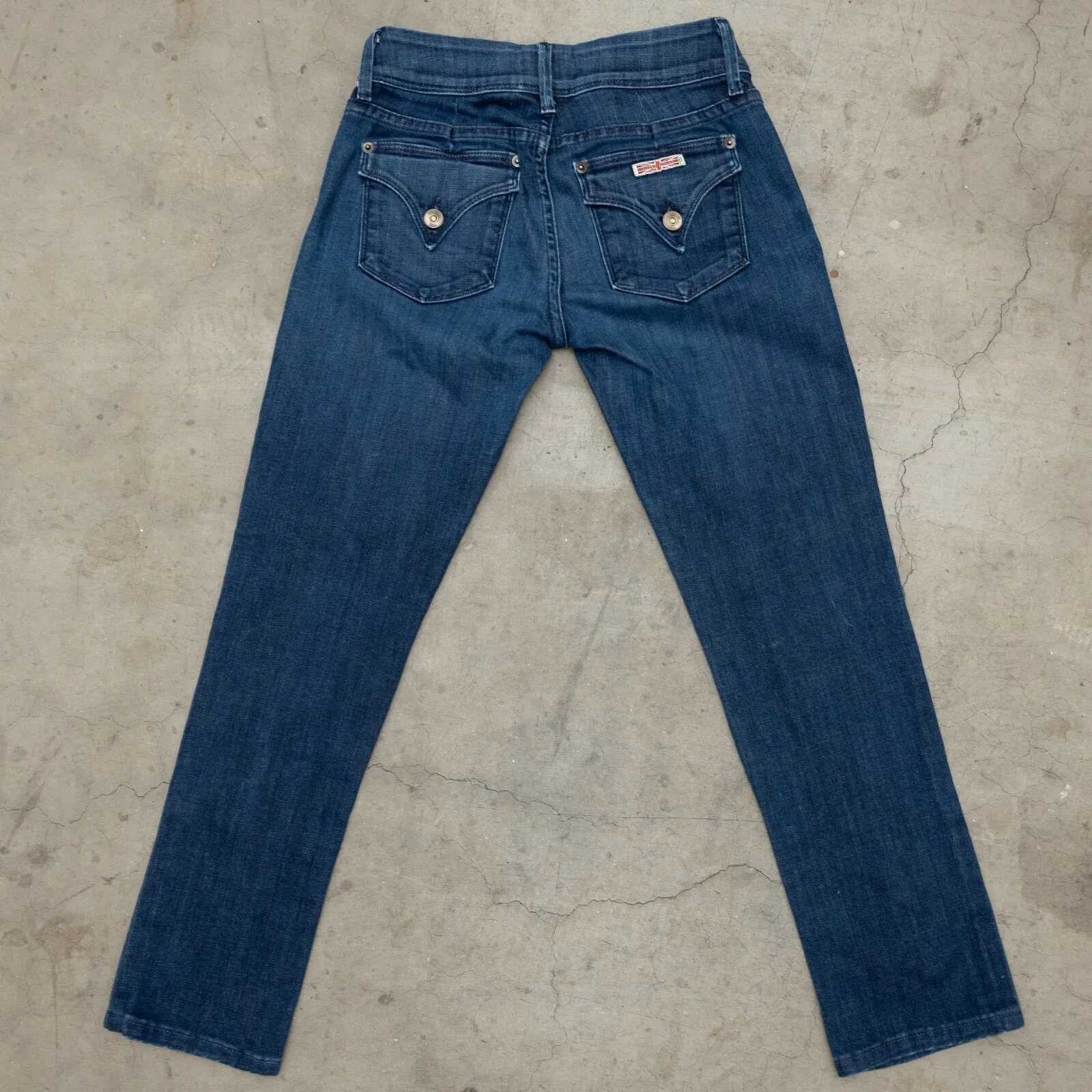 Hudson Beth Baby Boot Jeans Women‎ Size 26 Blue Denim Made in USA Shaper - Image 3