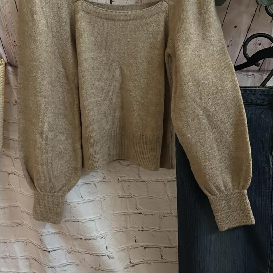 Anthropologie Top square Sweater - Image 2