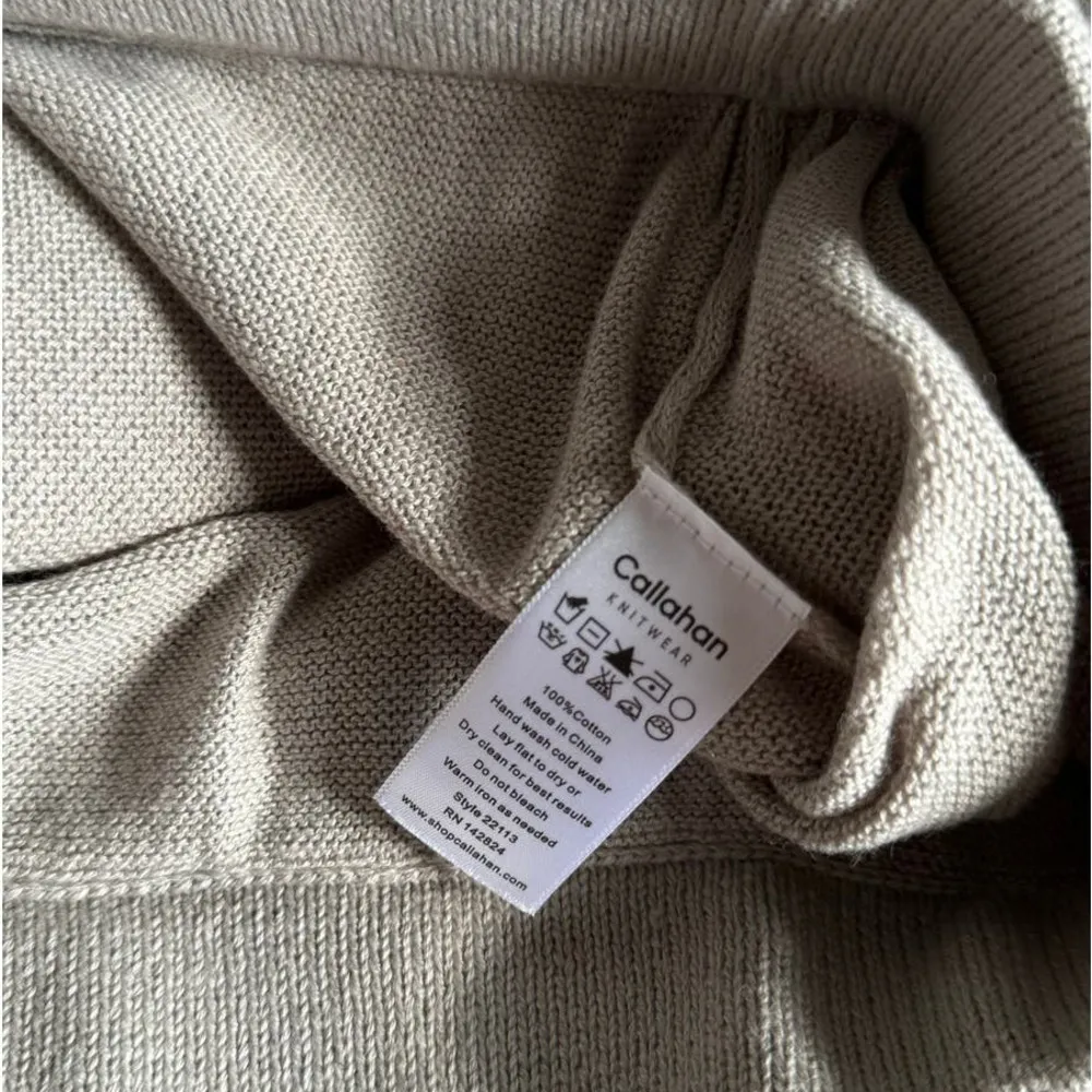 NWT REVOLVE Callahan Genny Skirt Grey Midi Perforated Slit Women Size Small - Image 13